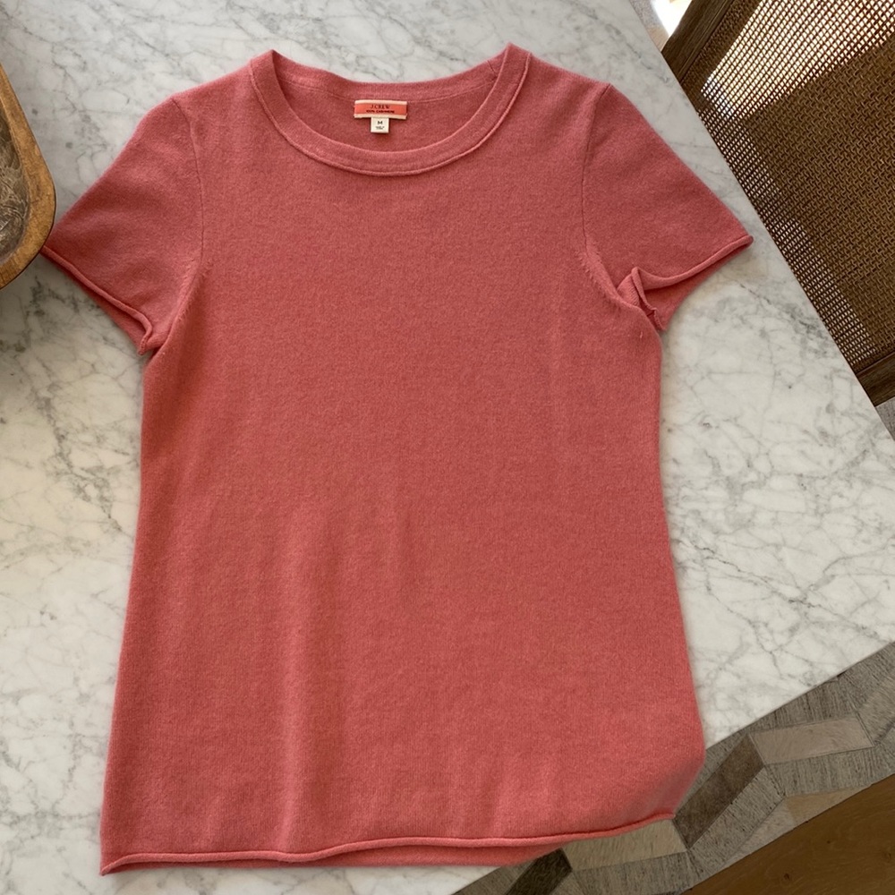JCREW 100%Cashmere Sweater/TShirt